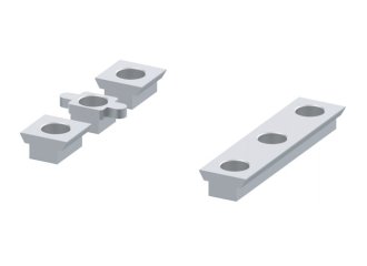 YM Series Dovetail Inserts