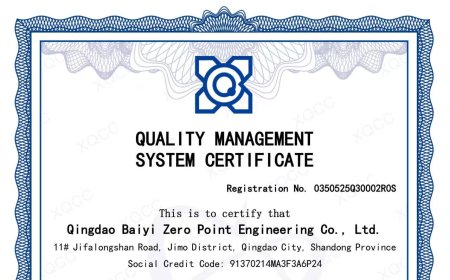ISO9001 Certificate