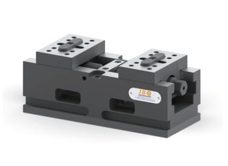 YMZ Series Self-Centering Vise, Jaw Type Ⅲ