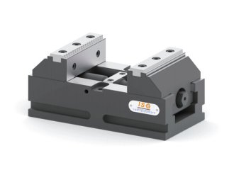 YMO Series Self-Centering Vise, Jaw Type Ⅱ