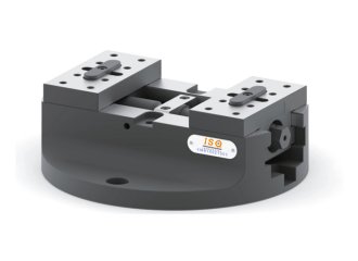 YMR Series Self-Centering Vise, Jaw Type Ⅲ