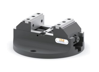 YMR Series Self-Centering Vise, Jaw Type Ⅱ